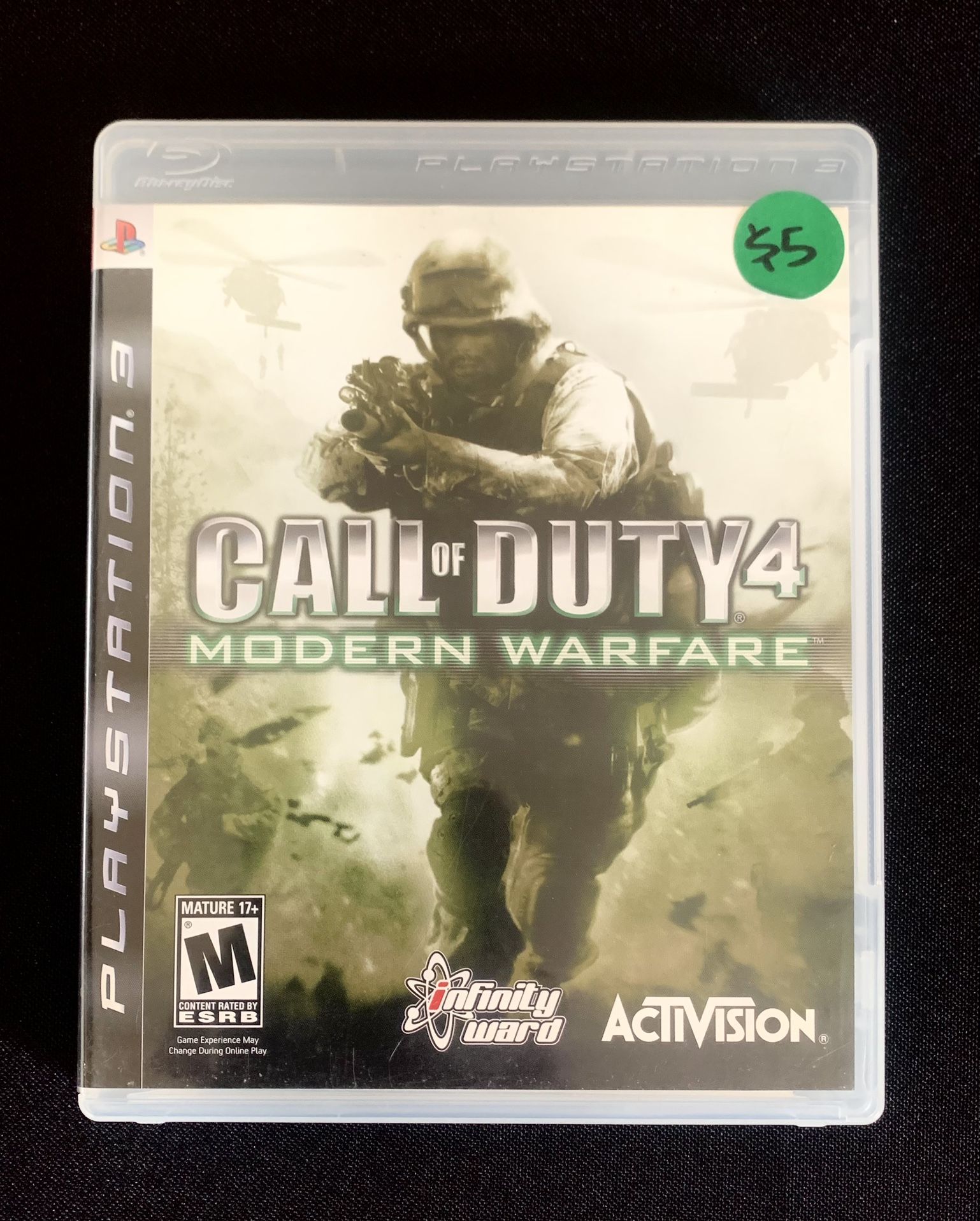 COD: Modern Warfare (PS3)