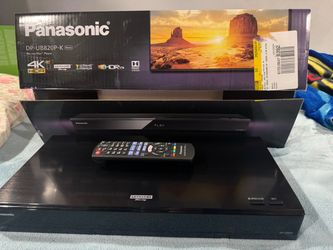 Panasonic DP-ub820k (4k blu ray player)