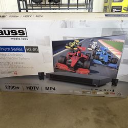 Hauss Media Labs Platinum HS-50 Speaker