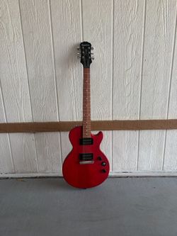 Epiphone Les Paul Special Model Cherry Solid Body Electric Guitar