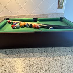 Pool Table For Kids