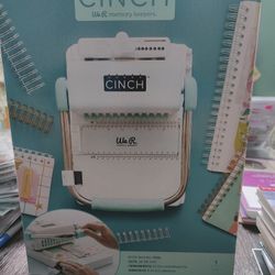 Brand new Cinch  Book Binding Machine 