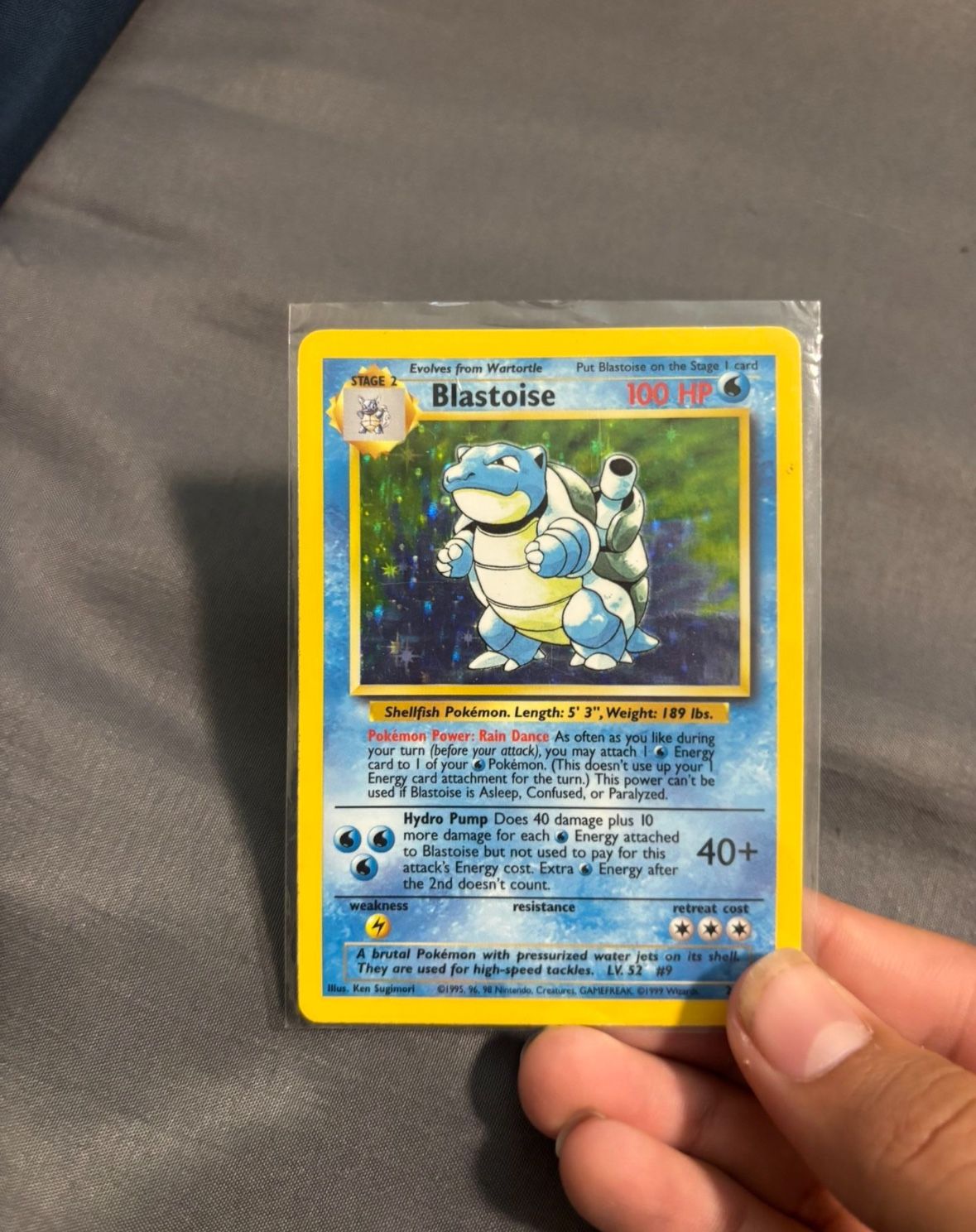 1995 Blastoise 1995 Blastoise