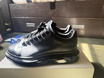 Matte black alexander mcqueens
