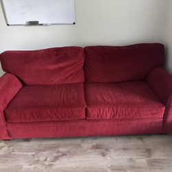 Red Couch