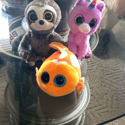 Ty Plush Lot
