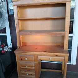 Escritorio Con Librero 