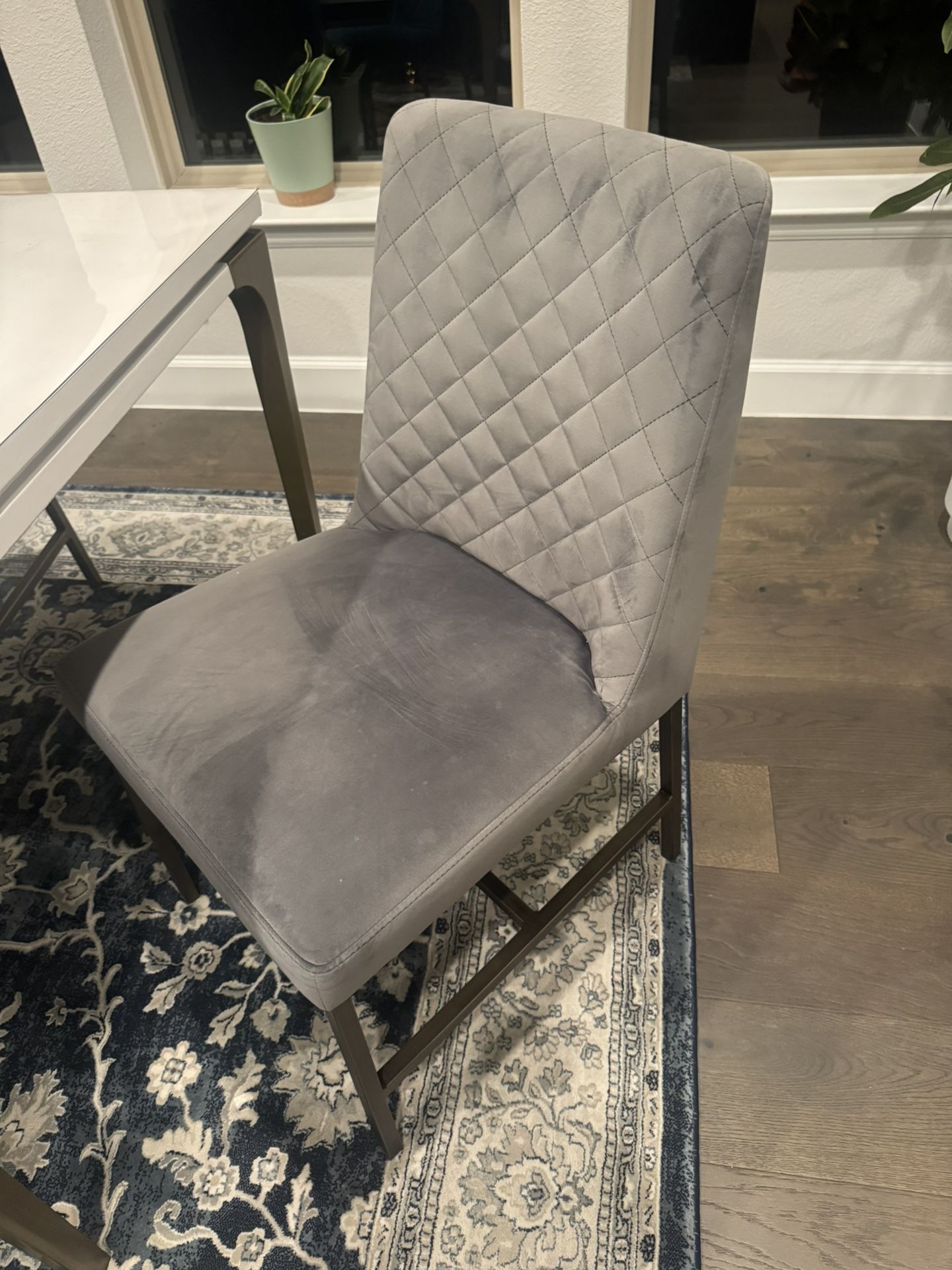 Dining Table Chair Set Of 2