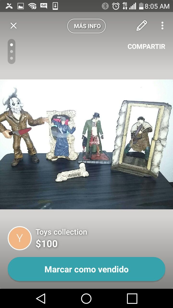 Toys collection