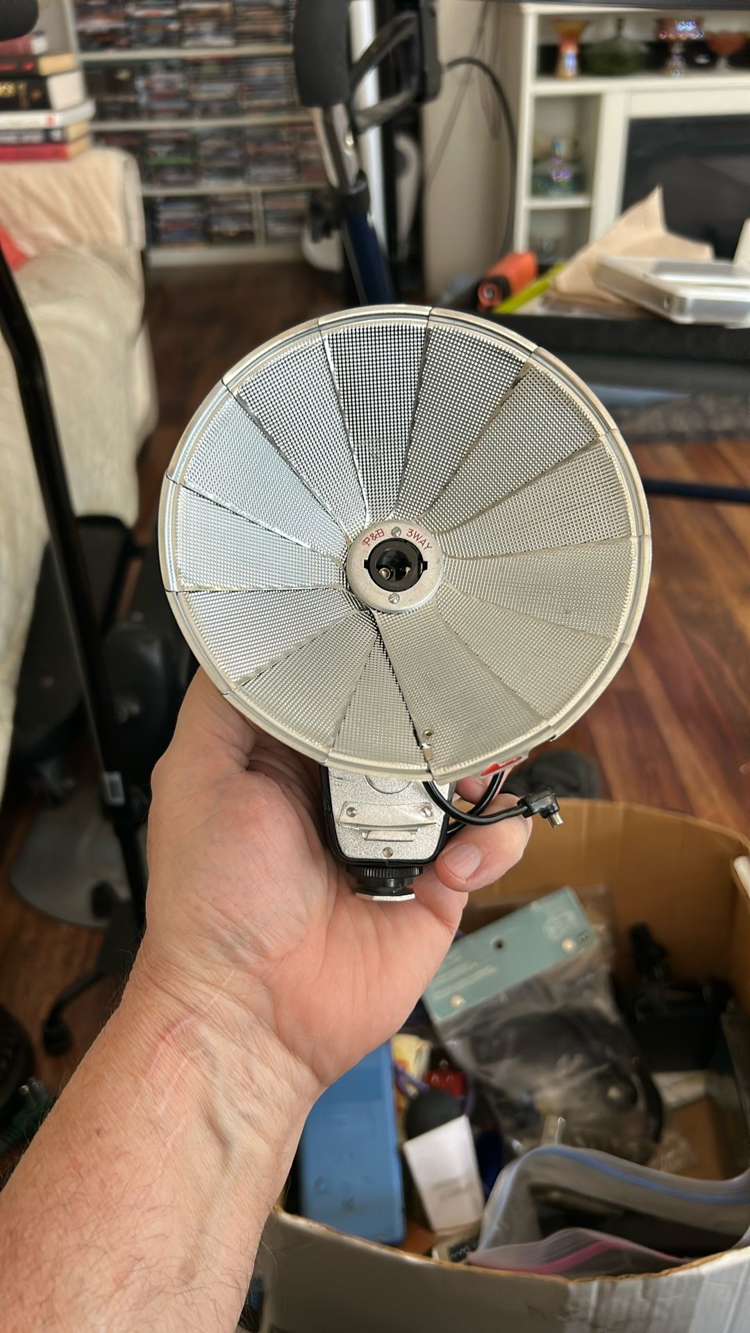 Vintage P & B 3 Way Flash Attachment, Made in Japan