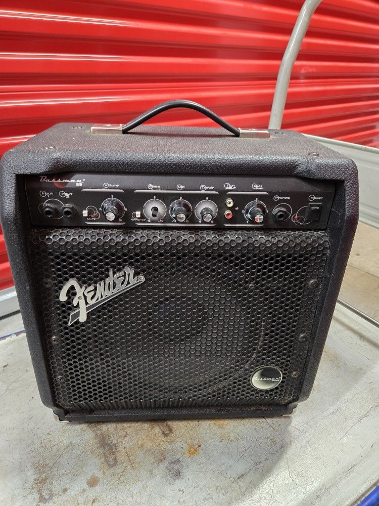 Fender Bassman 25