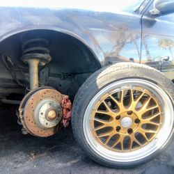 BBS Replica 18' Rim Set Offsets.  