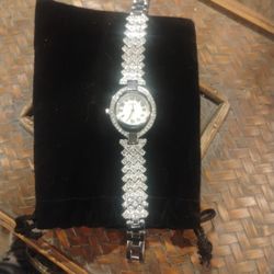 Sterling Silver Woman's Watch