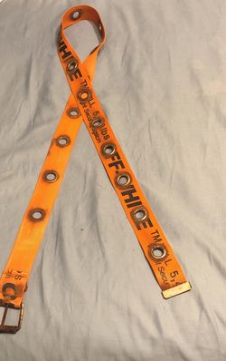 Off White Belt