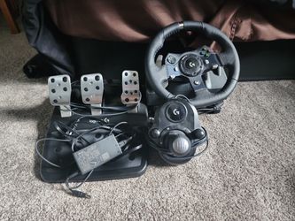 Driving Race Wheel Complete Set