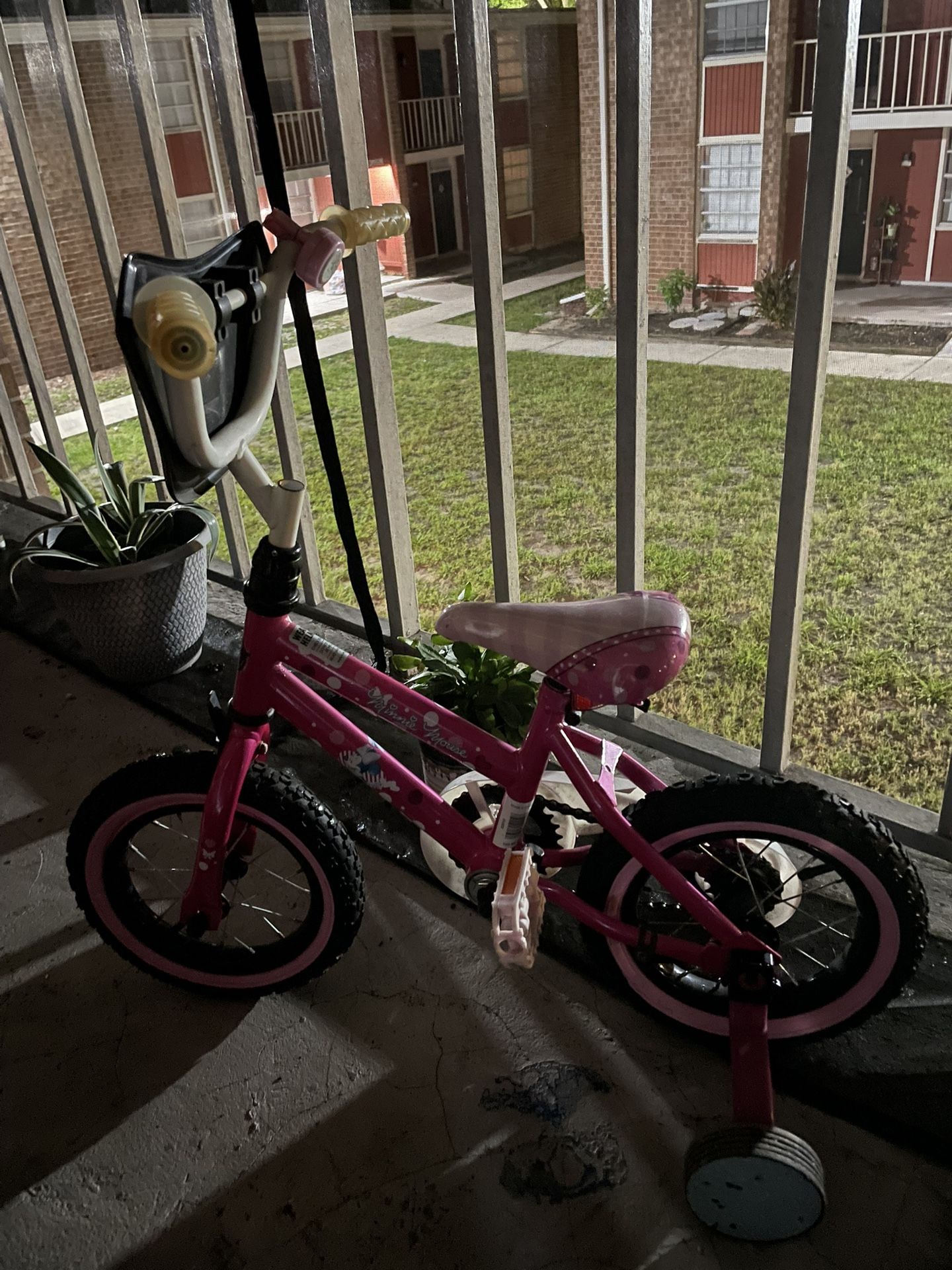 Minnie Mouse Kids Bike