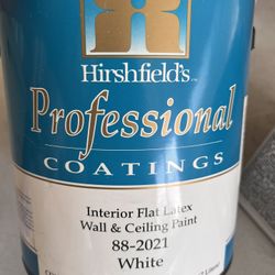 Hirschfield’s Professional 88-2021 Interior Flat Latex Paint