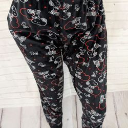 Snoopy Pajama Pants Size XL