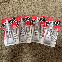 E6000 Transparent Glue