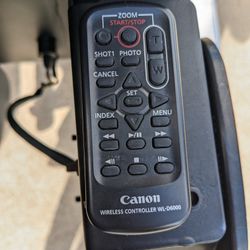 
Canon Wireless Controller WL-D6000 