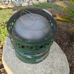 Vintage Coleman Heater 65 Firm No Less