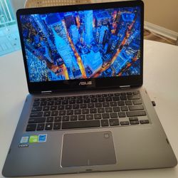 Asus Zenbook Flip 14 2-in-1 Touchscreen Laptop