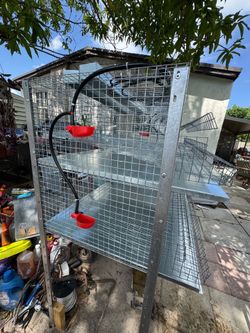 QUAIL CAGE NEW