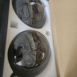 Jeep Wrangler LED Headlights