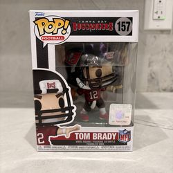 nfl tampa bay buccaneers tom brady funko pop #157