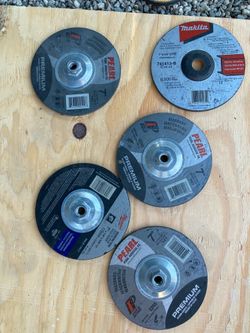 Concrete grinding disc