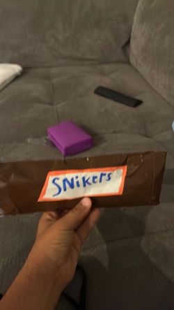 Snickers paper squishy