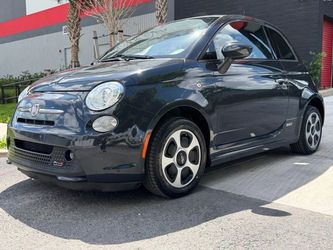 2017 FIAT 500e