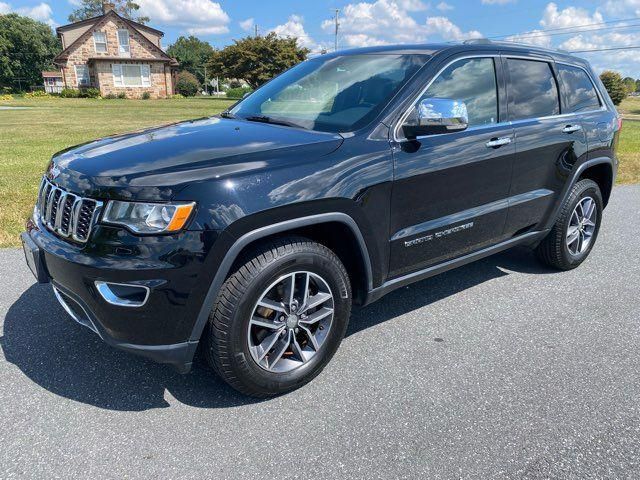 2018 Jeep Grand Cherokee