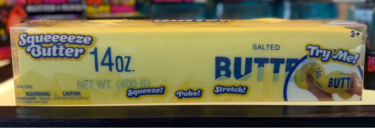 6 Squeeeze 14oz Butters 🧈