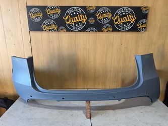 2020 2021 2022 2023 2024 Tesla Model Y Rear Bumper