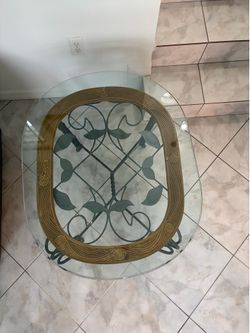 Glass Accent Table – Price Negotiable