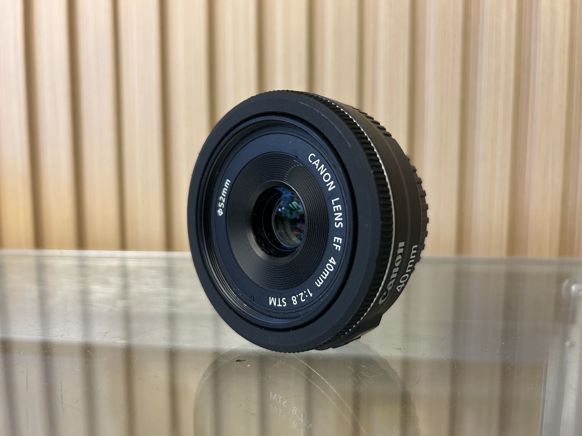 Canon 40mm Pancake Lens 40mm Stm Canon 40mm STM Pancake Lens