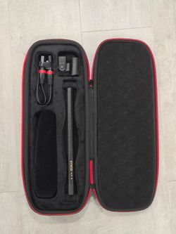 Shotgun Microphone with Carry Case