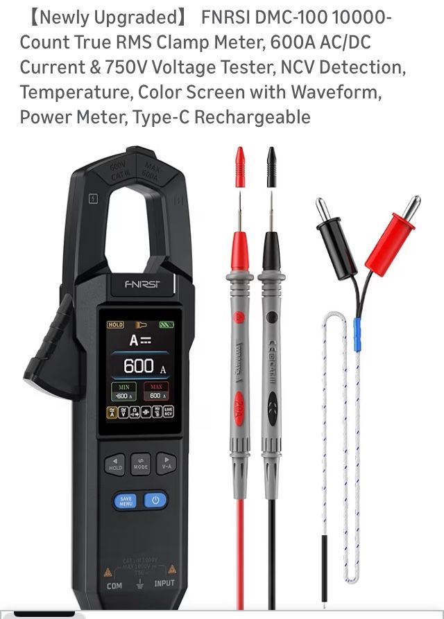 FNRSI DMC 100-10000 Digital clamp meter
