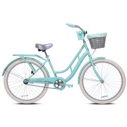 BCA 26" Charleston Women's Cruiser Bike, Mint Green