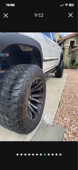 Fuel 1-Piece Wheels Blitz - D674 Wheels Paid $4,500