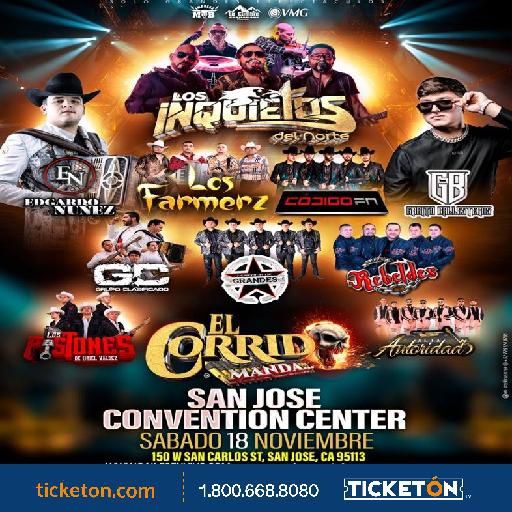 los inquietos del norte san jose