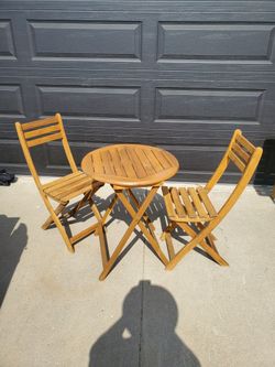 Bistro Set