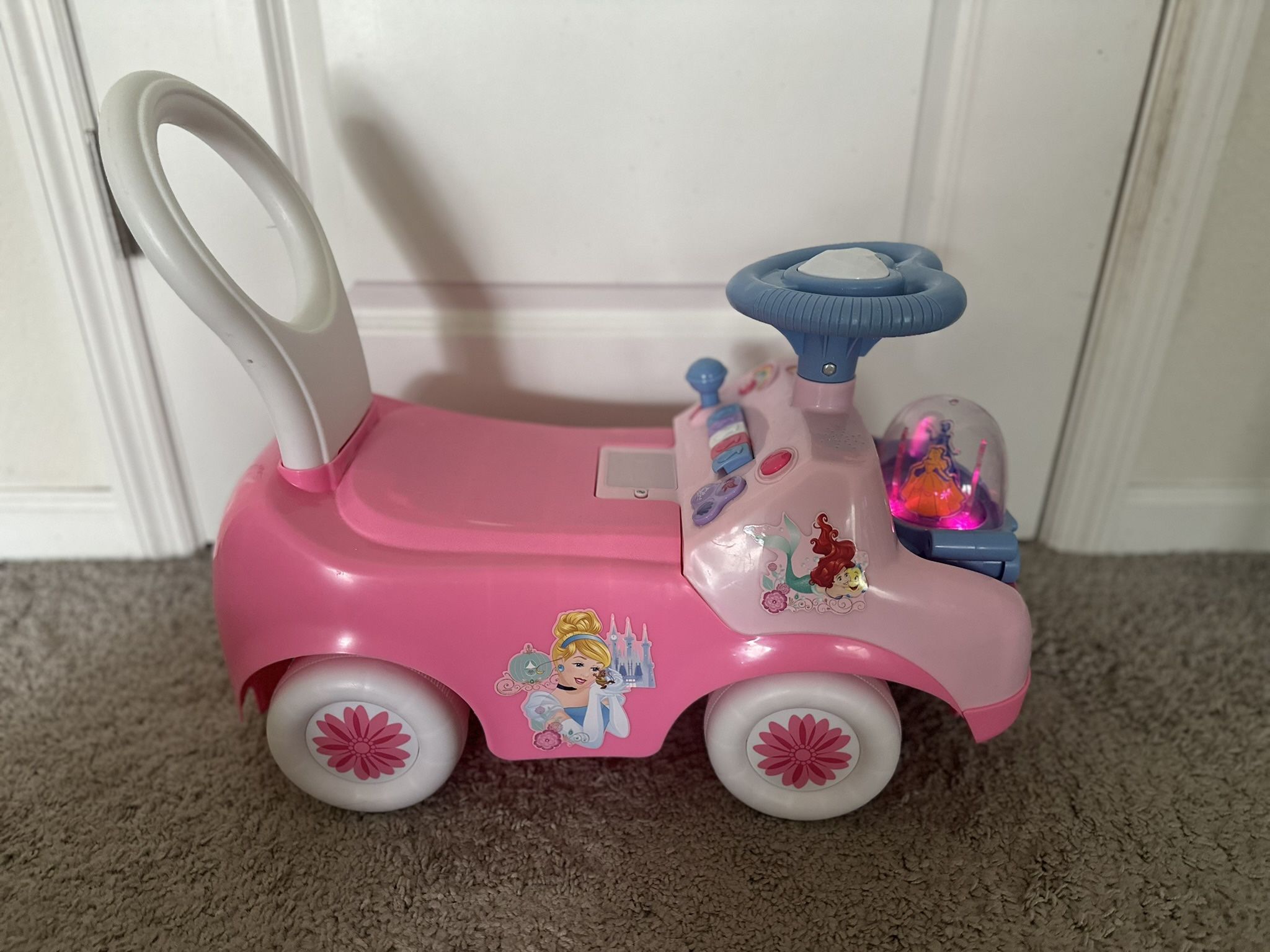 Toddler Princess Scoot Toy