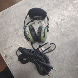 Excellence David Clark Headphones 