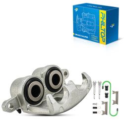 Brake Caliper - Silver, OE Replacement 18-4729