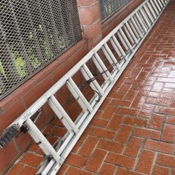 Louisville 40’ Aluminum Ladder