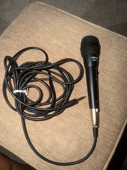 Vocopro Mark-12 Pro Wired Microphone- W/ OFC High Grade Hi-Fi Audio Cable