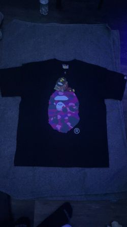 Brand New Black Bape Tee