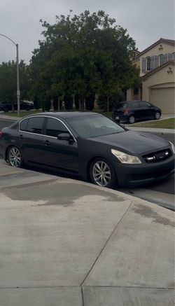2008 infinity g35 sedan
